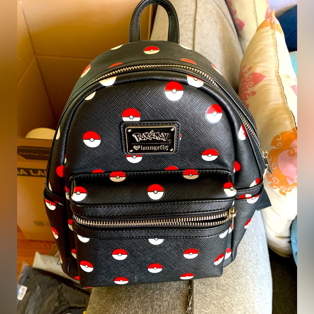 RARE Pokémon balls Loungefly backpack